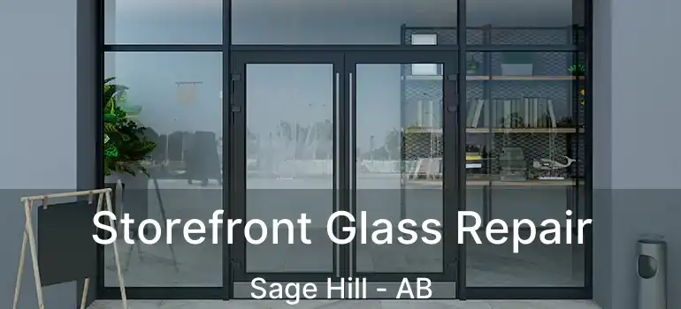  Storefront Glass Repair Sage Hill - AB