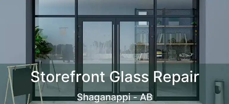  Storefront Glass Repair Shaganappi - AB