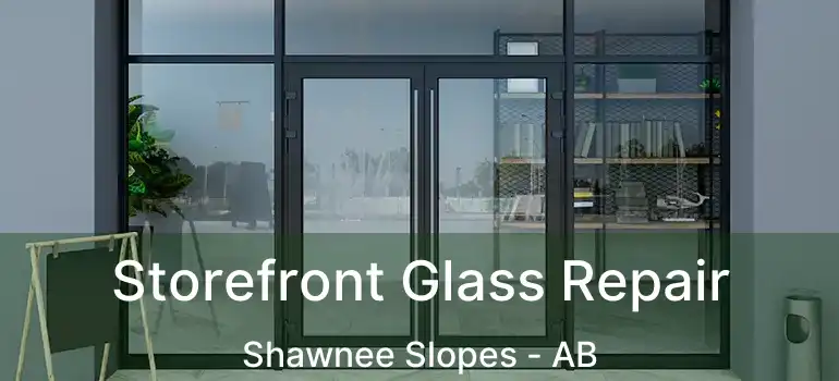  Storefront Glass Repair Shawnee Slopes - AB