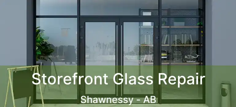  Storefront Glass Repair Shawnessy - AB