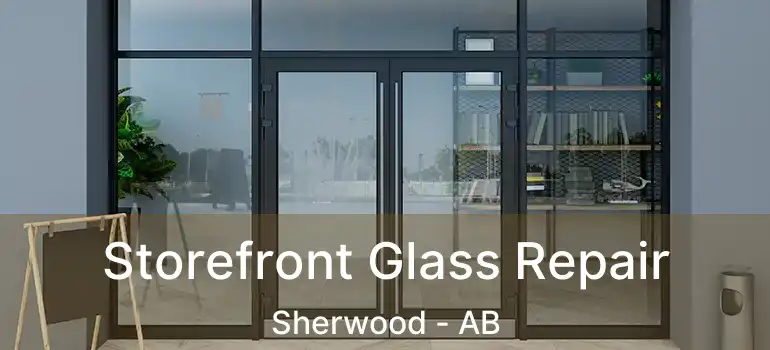  Storefront Glass Repair Sherwood - AB