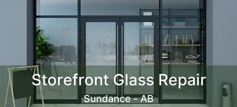  Storefront Glass Repair Sundance - AB