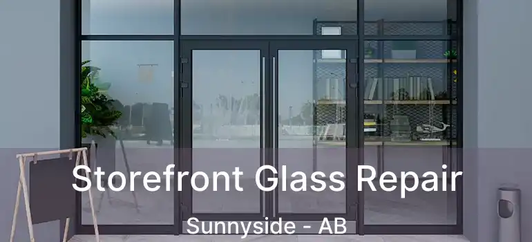  Storefront Glass Repair Sunnyside - AB