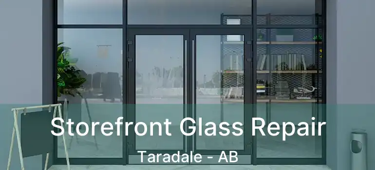  Storefront Glass Repair Taradale - AB