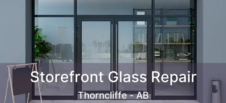  Storefront Glass Repair Thorncliffe - AB