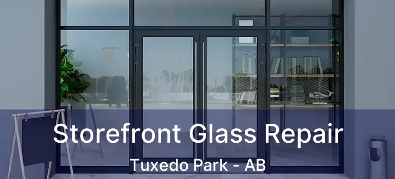  Storefront Glass Repair Tuxedo Park - AB