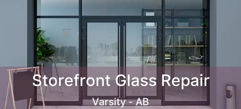  Storefront Glass Repair Varsity - AB