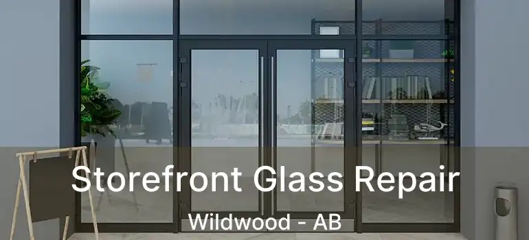  Storefront Glass Repair Wildwood - AB