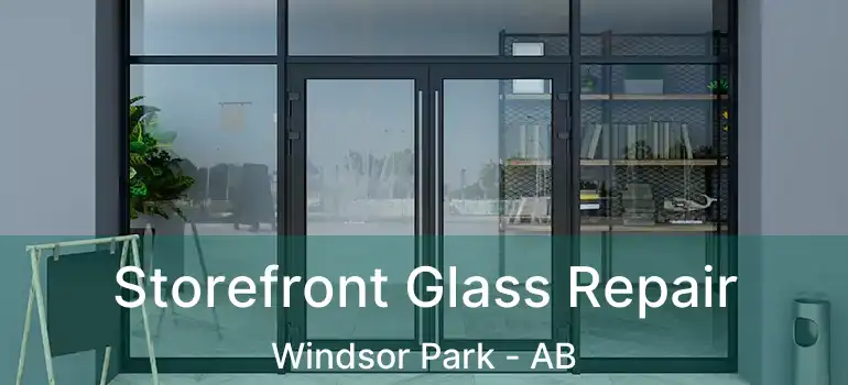  Storefront Glass Repair Windsor Park - AB