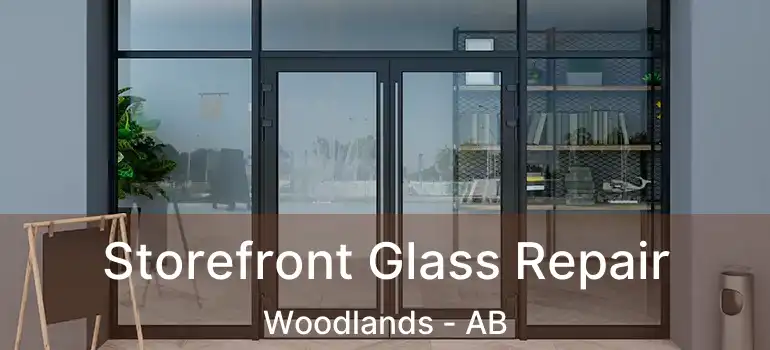  Storefront Glass Repair Woodlands - AB