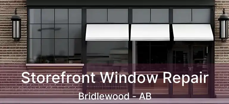  Storefront Window Repair Bridlewood - AB