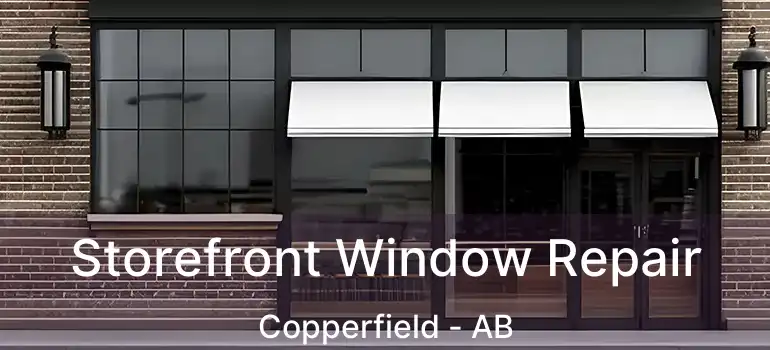  Storefront Window Repair Copperfield - AB