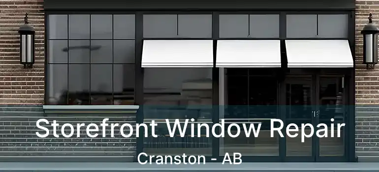  Storefront Window Repair Cranston - AB