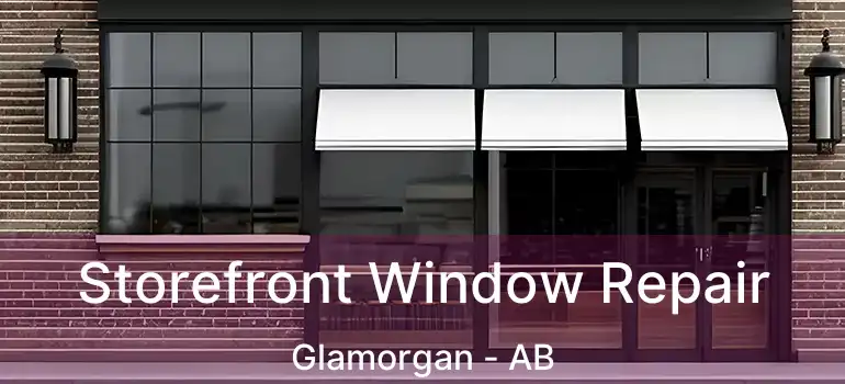  Storefront Window Repair Glamorgan - AB