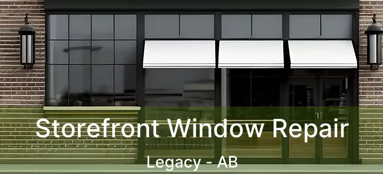  Storefront Window Repair Legacy - AB