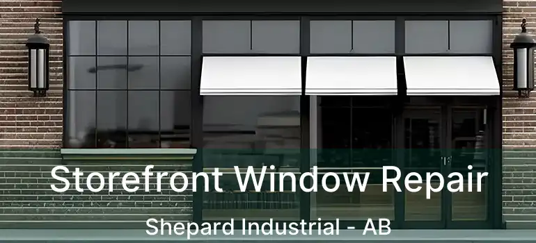  Storefront Window Repair Shepard Industrial - AB