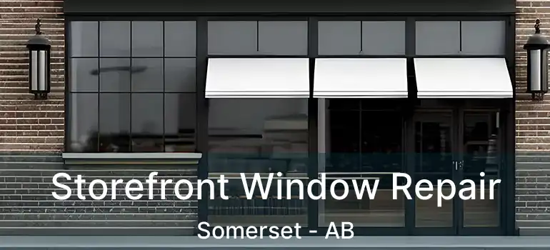  Storefront Window Repair Somerset - AB
