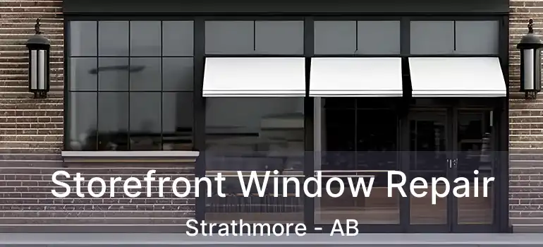  Storefront Window Repair Strathmore - AB