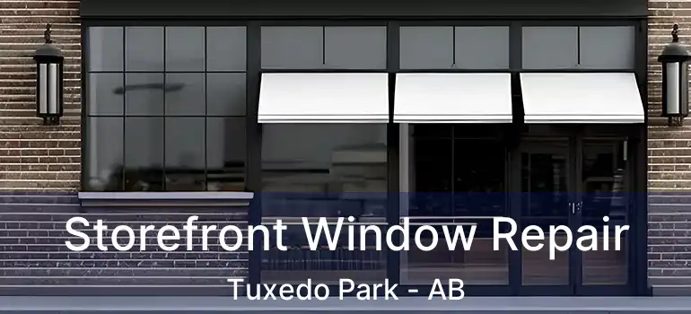  Storefront Window Repair Tuxedo Park - AB
