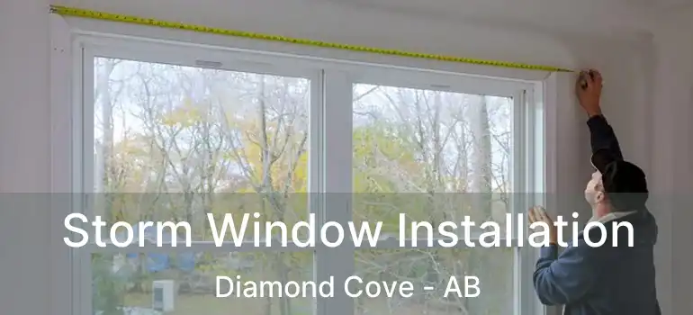  Storm Window Installation Diamond Cove - AB