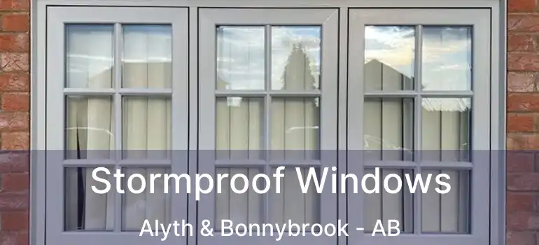  Stormproof Windows Alyth & Bonnybrook - AB
