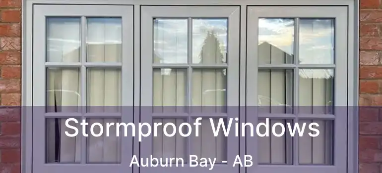  Stormproof Windows Auburn Bay - AB