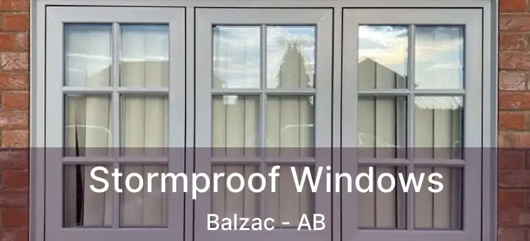  Stormproof Windows Balzac - AB