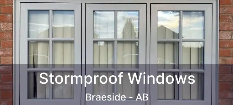 Stormproof Windows Braeside - AB