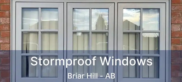  Stormproof Windows Briar Hill - AB