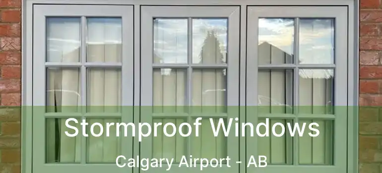  Stormproof Windows Calgary Airport - AB