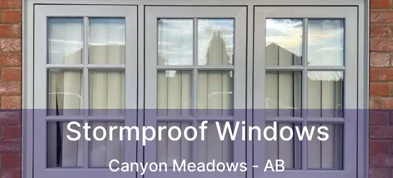  Stormproof Windows Canyon Meadows - AB