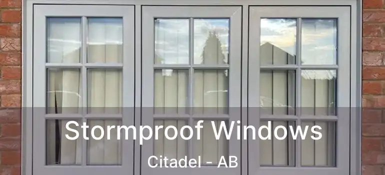  Stormproof Windows Citadel - AB