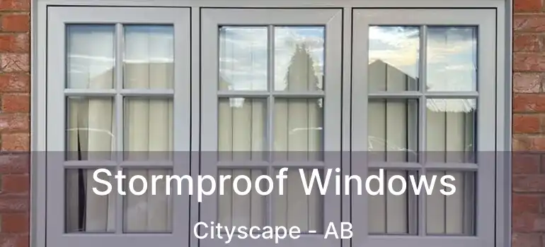  Stormproof Windows Cityscape - AB