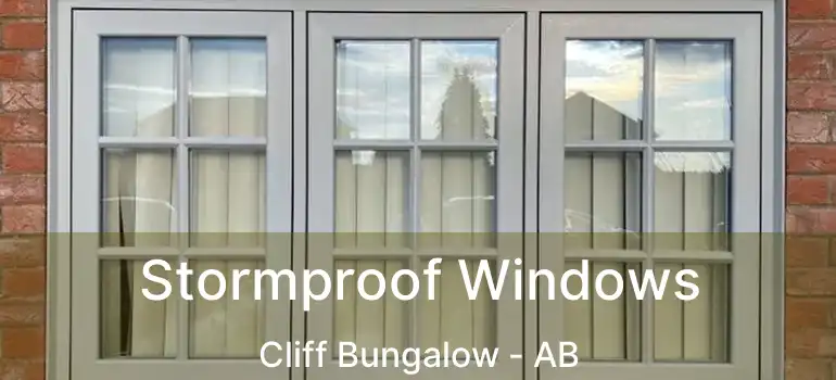  Stormproof Windows Cliff Bungalow - AB