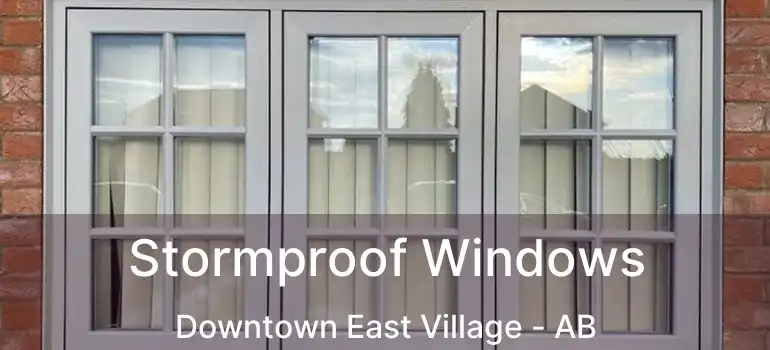  Stormproof Windows Downtown East Village - AB