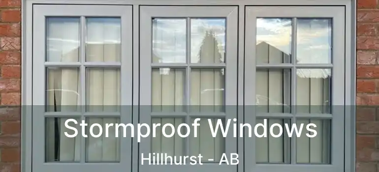  Stormproof Windows Hillhurst - AB