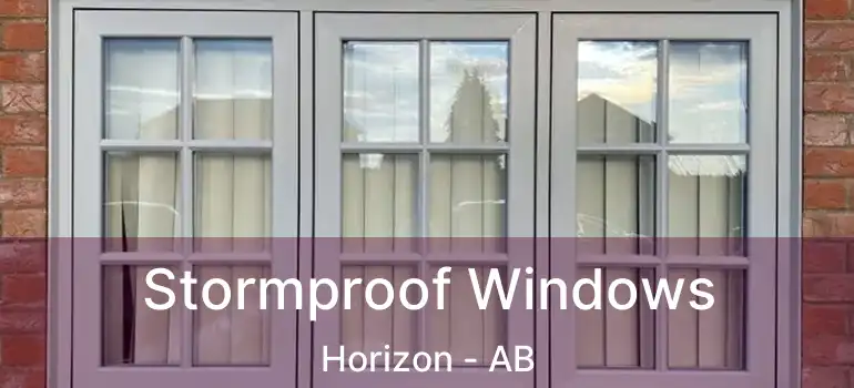  Stormproof Windows Horizon - AB