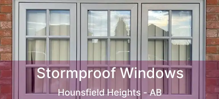  Stormproof Windows Hounsfield Heights - AB