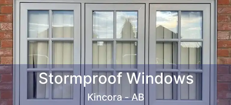  Stormproof Windows Kincora - AB