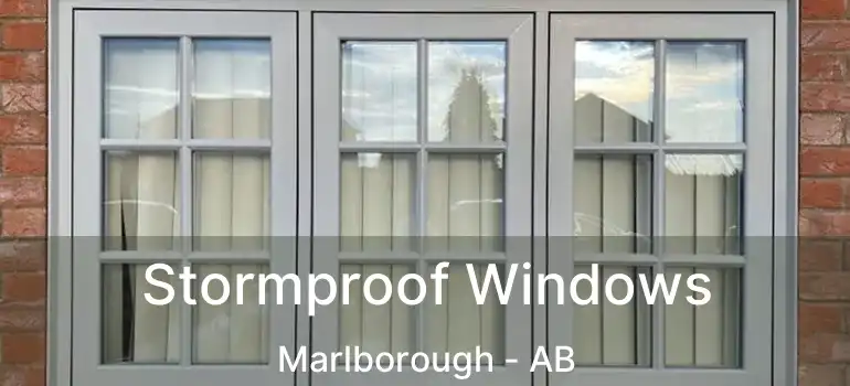  Stormproof Windows Marlborough - AB