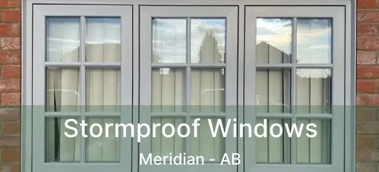  Stormproof Windows Meridian - AB