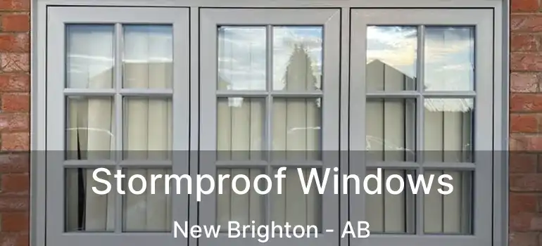  Stormproof Windows New Brighton - AB