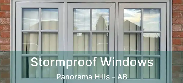  Stormproof Windows Panorama Hills - AB