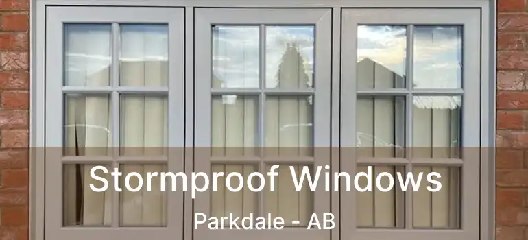  Stormproof Windows Parkdale - AB