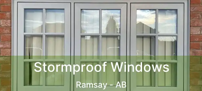  Stormproof Windows Ramsay - AB