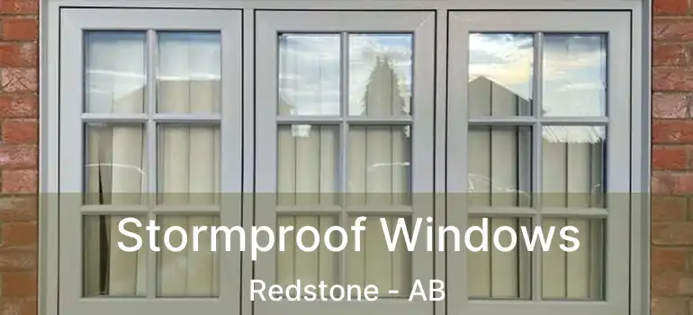  Stormproof Windows Redstone - AB