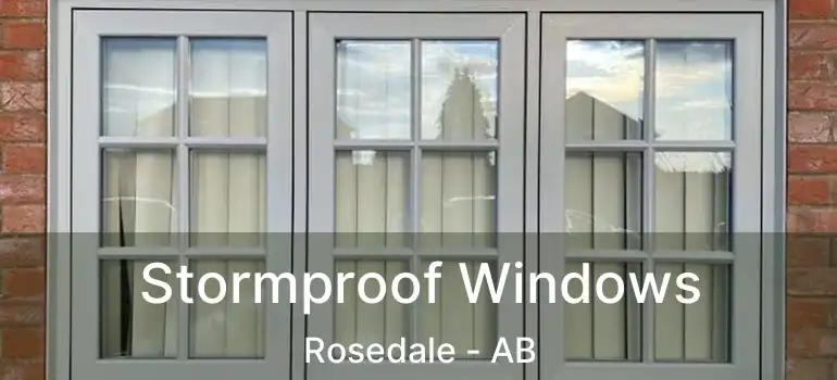  Stormproof Windows Rosedale - AB