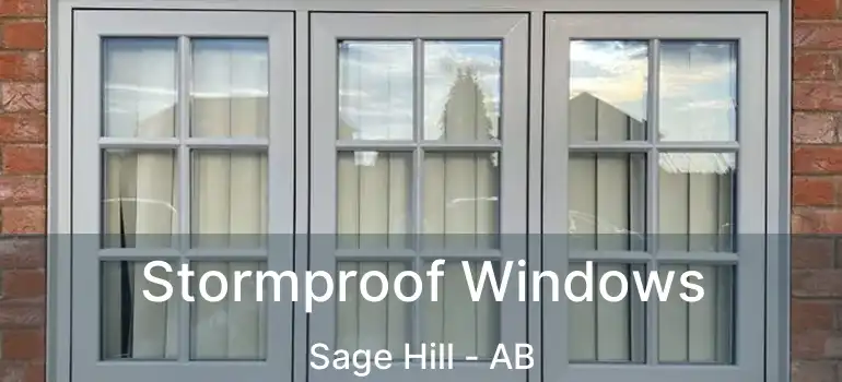  Stormproof Windows Sage Hill - AB