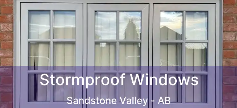  Stormproof Windows Sandstone Valley - AB