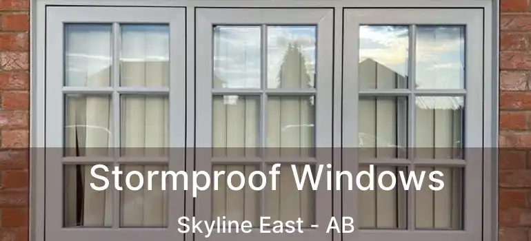  Stormproof Windows Skyline East - AB